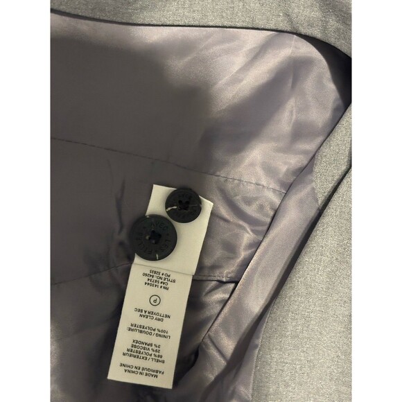 Anthropologie Avec Les Filles Sculpted Hourglass Blazer Sz Md Grey NWT - Picture 12 of 13